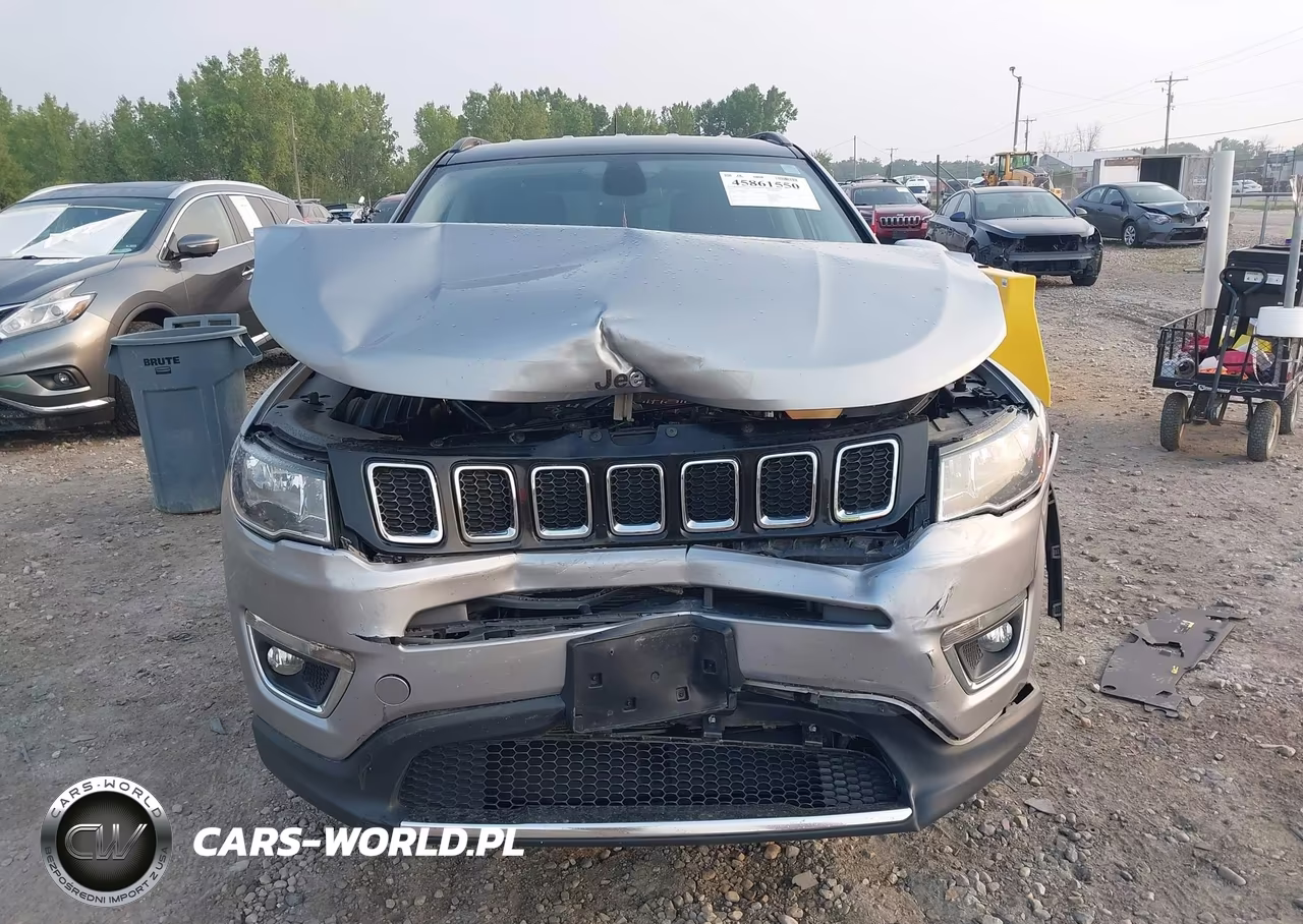2019 Jeep Compass Limited 4X4 VIN:3C4NJDCBXKT812127 - 12