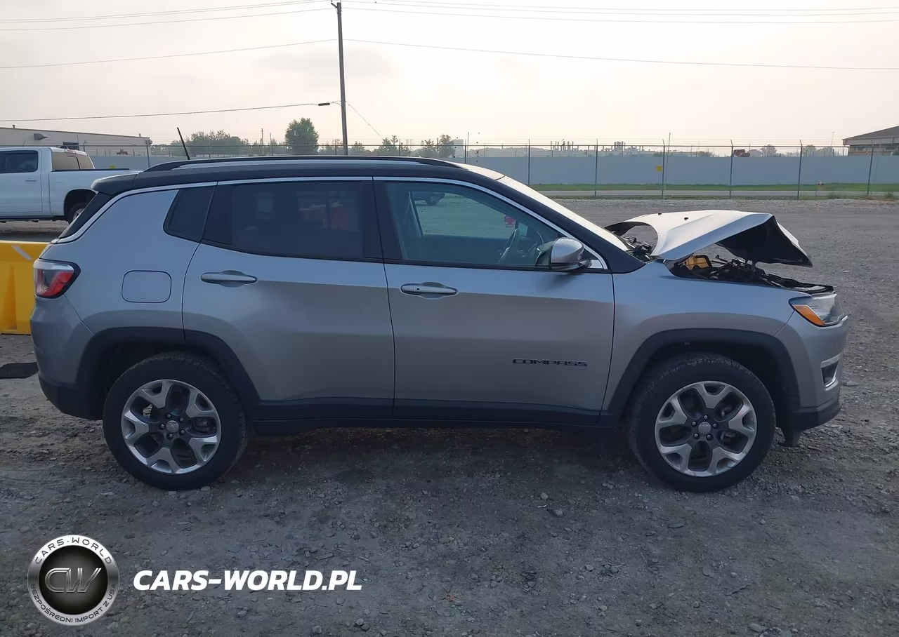2019 Jeep Compass Limited 4X4 VIN:3C4NJDCBXKT812127 - 13