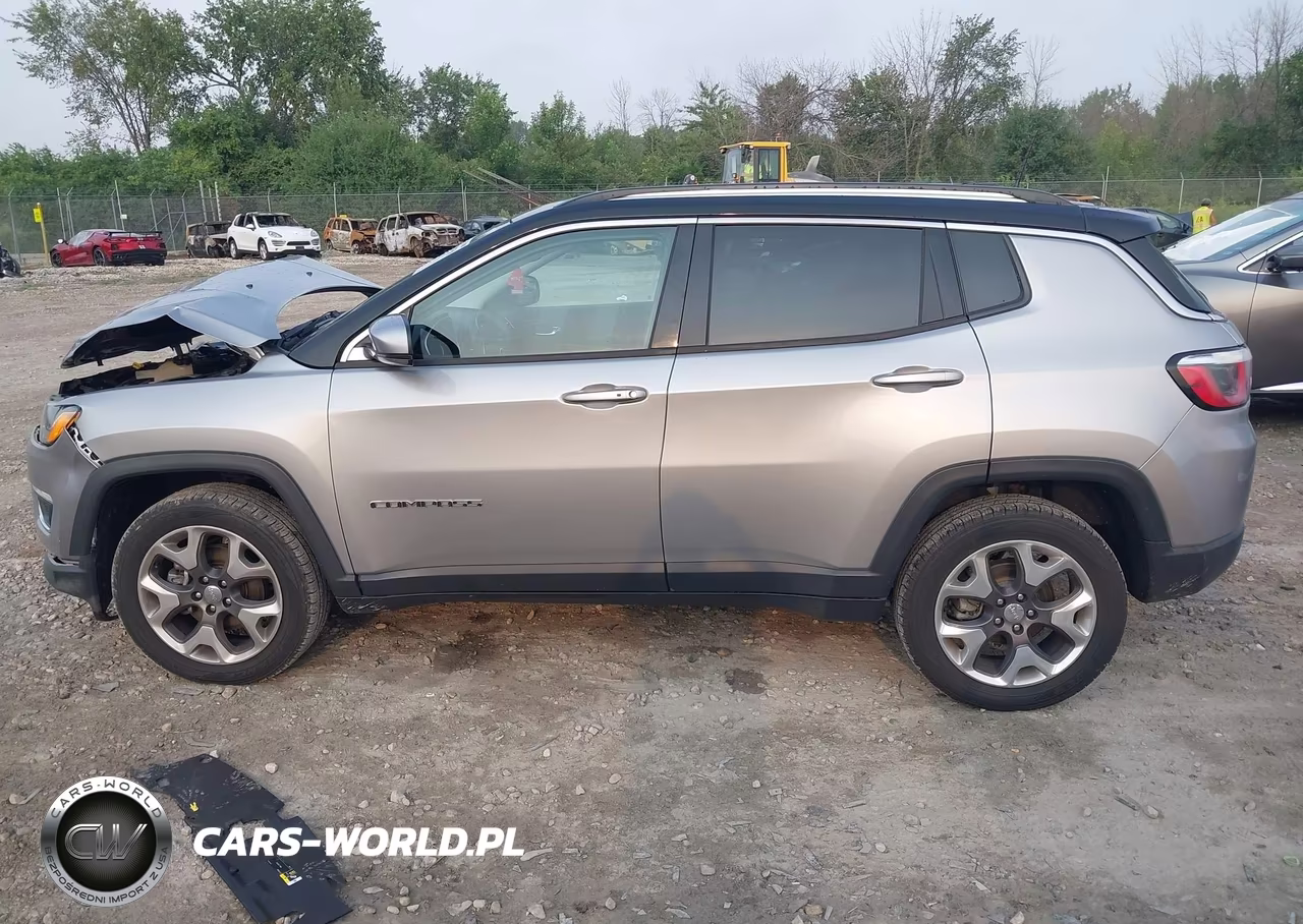 2019 Jeep Compass Limited 4X4 VIN:3C4NJDCBXKT812127 - 14