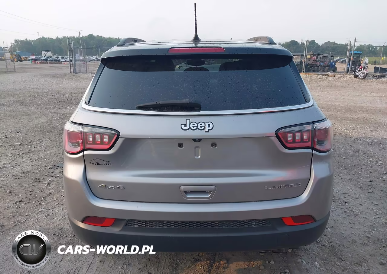 2019 Jeep Compass Limited 4X4 VIN:3C4NJDCBXKT812127 - 16