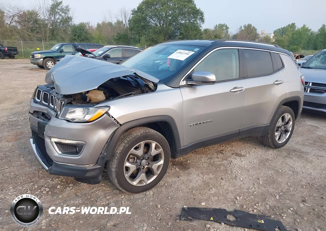 2019 Jeep Compass Limited 4X4 VIN:3C4NJDCBXKT812127 - 2