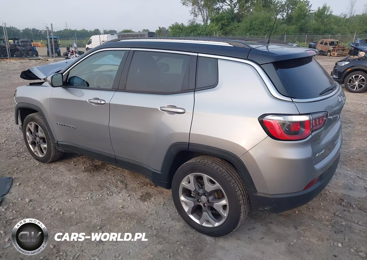 2019 Jeep Compass Limited 4X4 VIN:3C4NJDCBXKT812127 - 3