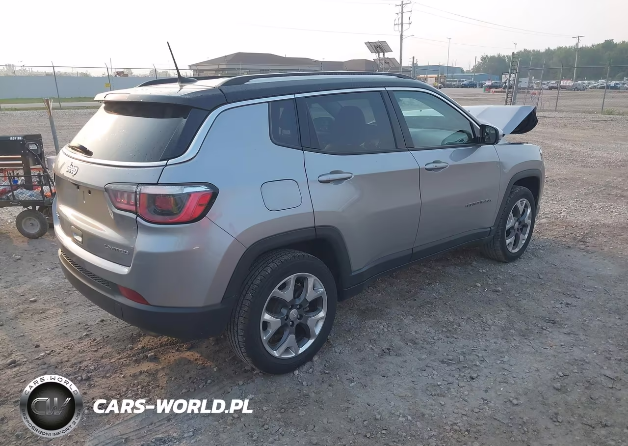 2019 Jeep Compass Limited 4X4 VIN:3C4NJDCBXKT812127 - 4