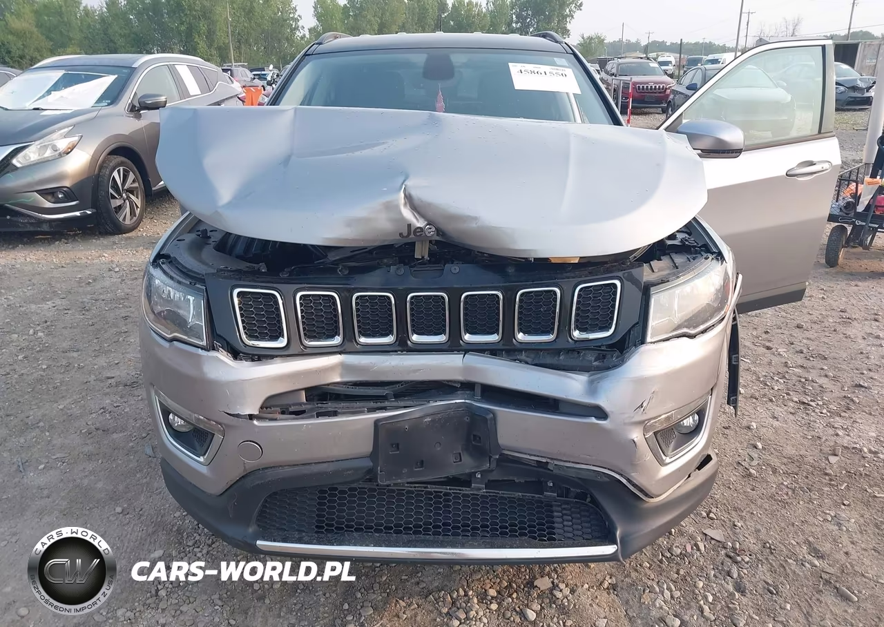 2019 Jeep Compass Limited 4X4 VIN:3C4NJDCBXKT812127 - 6