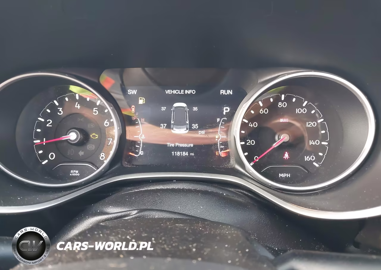 2019 Jeep Compass Limited 4X4 VIN:3C4NJDCBXKT812127 - 7