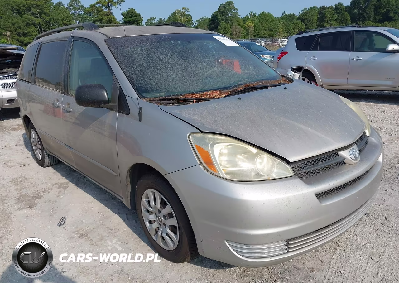 2005 Toyota Sienna Le