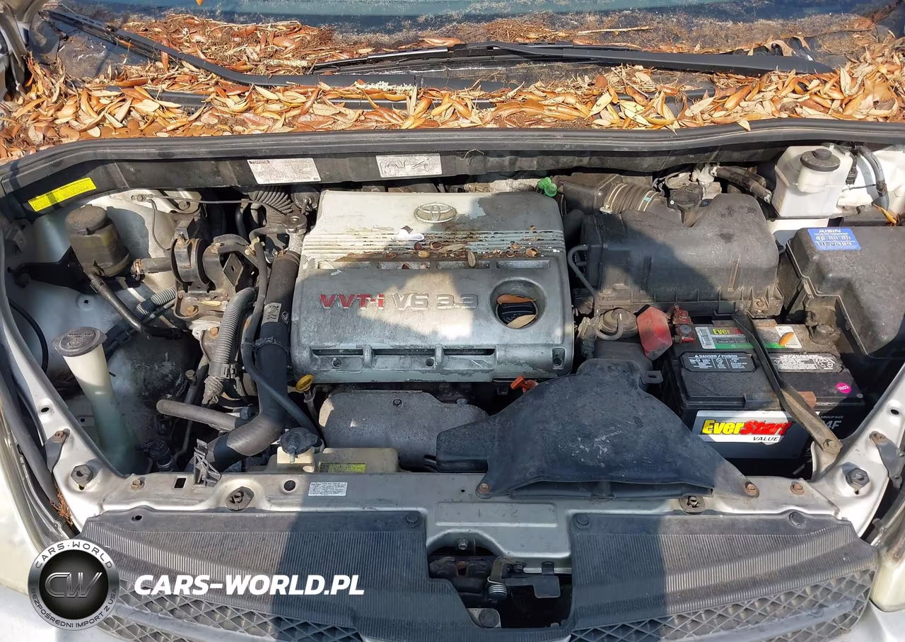 2005 Toyota Sienna Le VIN:5TDZA23C25S281034 - 10
