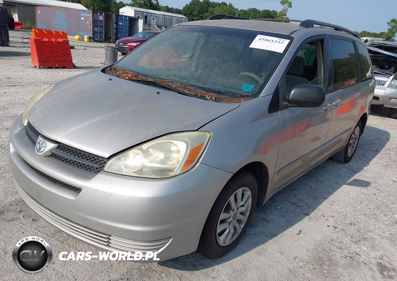 2005 Toyota Sienna Le VIN:5TDZA23C25S281034 - 2
