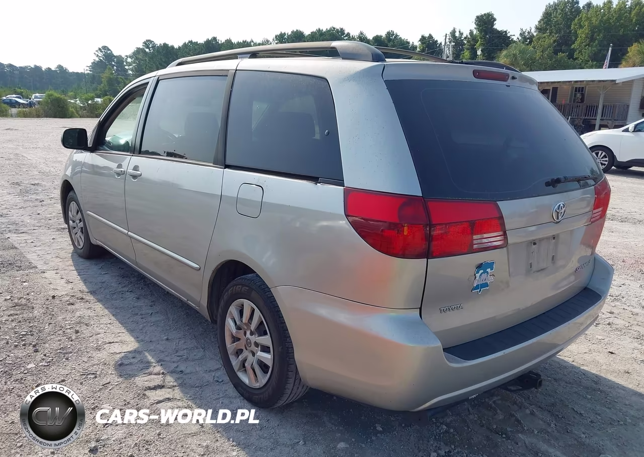 2005 Toyota Sienna Le VIN:5TDZA23C25S281034 - 3
