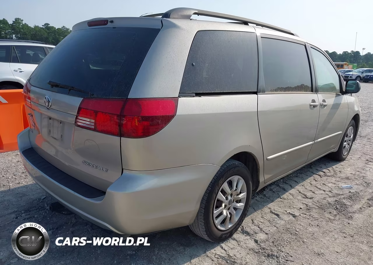 2005 Toyota Sienna Le VIN:5TDZA23C25S281034 - 4