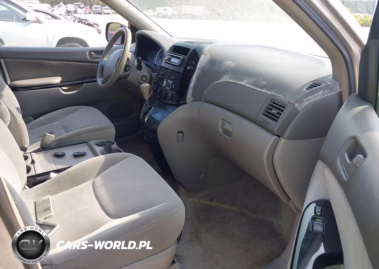 2005 Toyota Sienna Le VIN:5TDZA23C25S281034 - 5