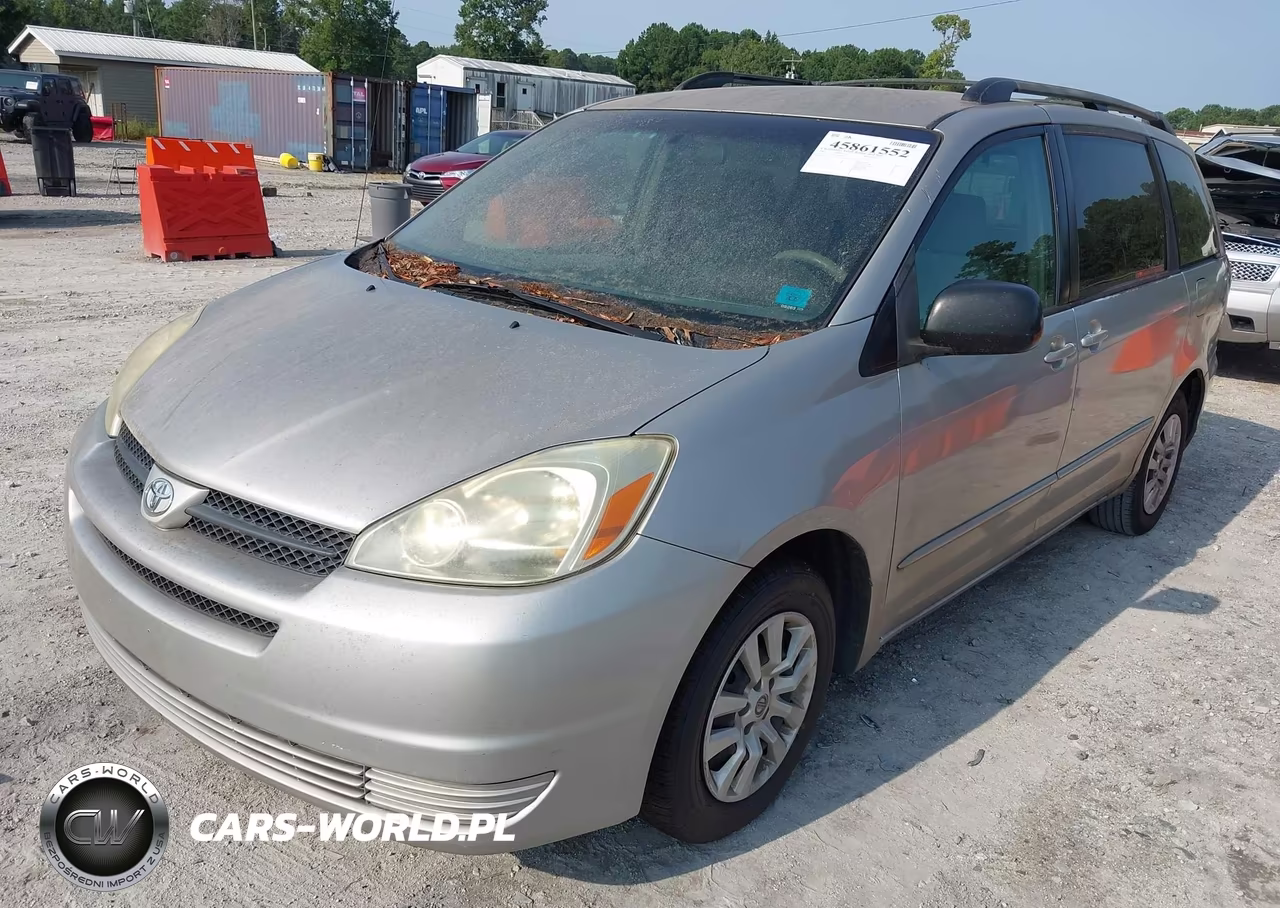 2005 Toyota Sienna Le VIN:5TDZA23C25S281034 - 6