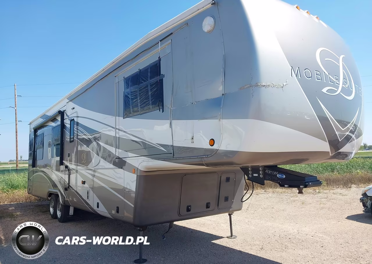 2020 Drv Mobile Suites 40Kssb4 5Th Whl Travel Trailer – zdjęcie 1 z 13