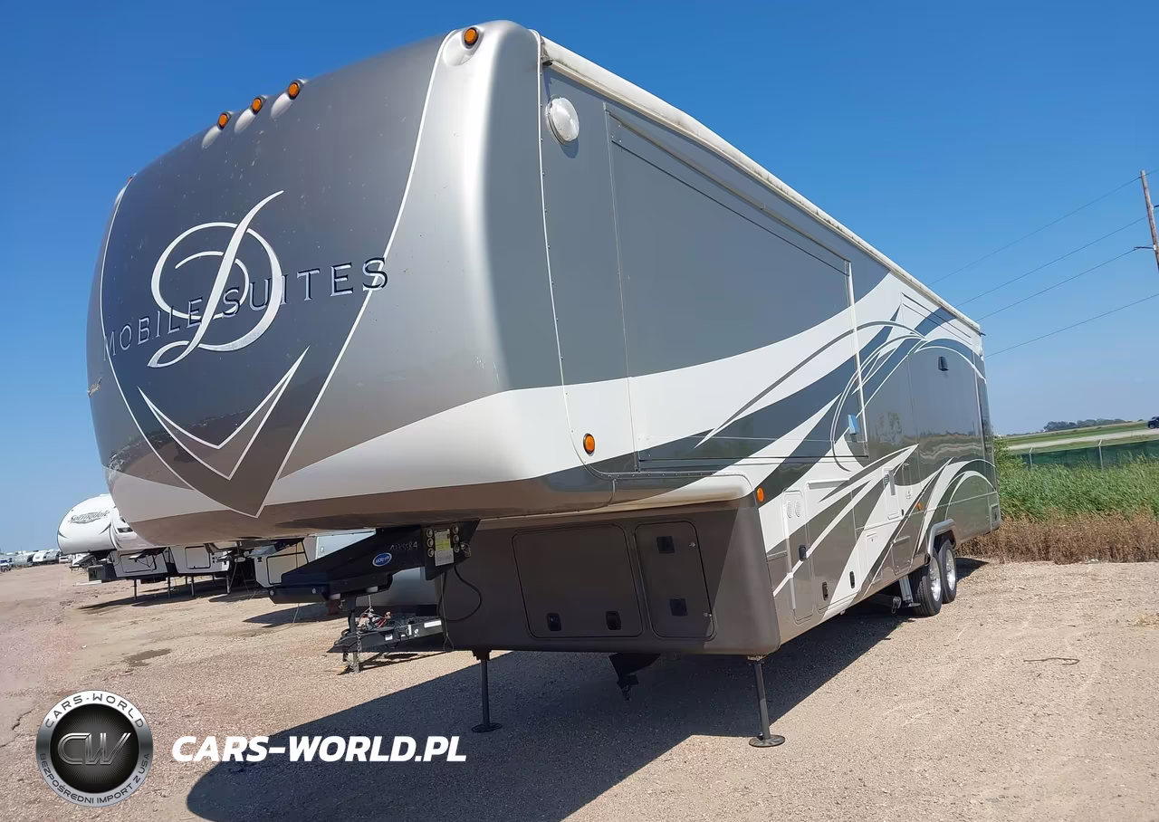 2020 Drv Mobile Suites 40Kssb4 5Th Whl Travel Trailer VIN:5KEAG422XL1415736 - 2