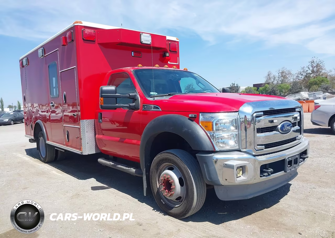 2013 Ford F-450 Chassis Xlt