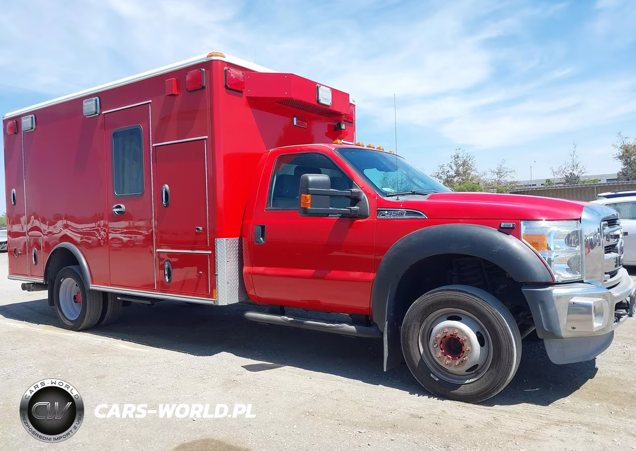 2013 Ford F-450 Chassis Xlt VIN:1FDUF4GT0DEB53957 - 14