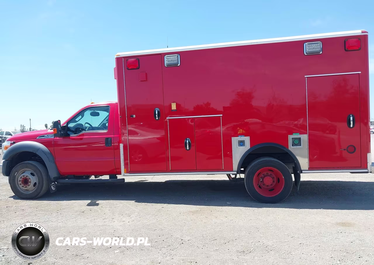 2013 Ford F-450 Chassis Xlt VIN:1FDUF4GT0DEB53957 - 15