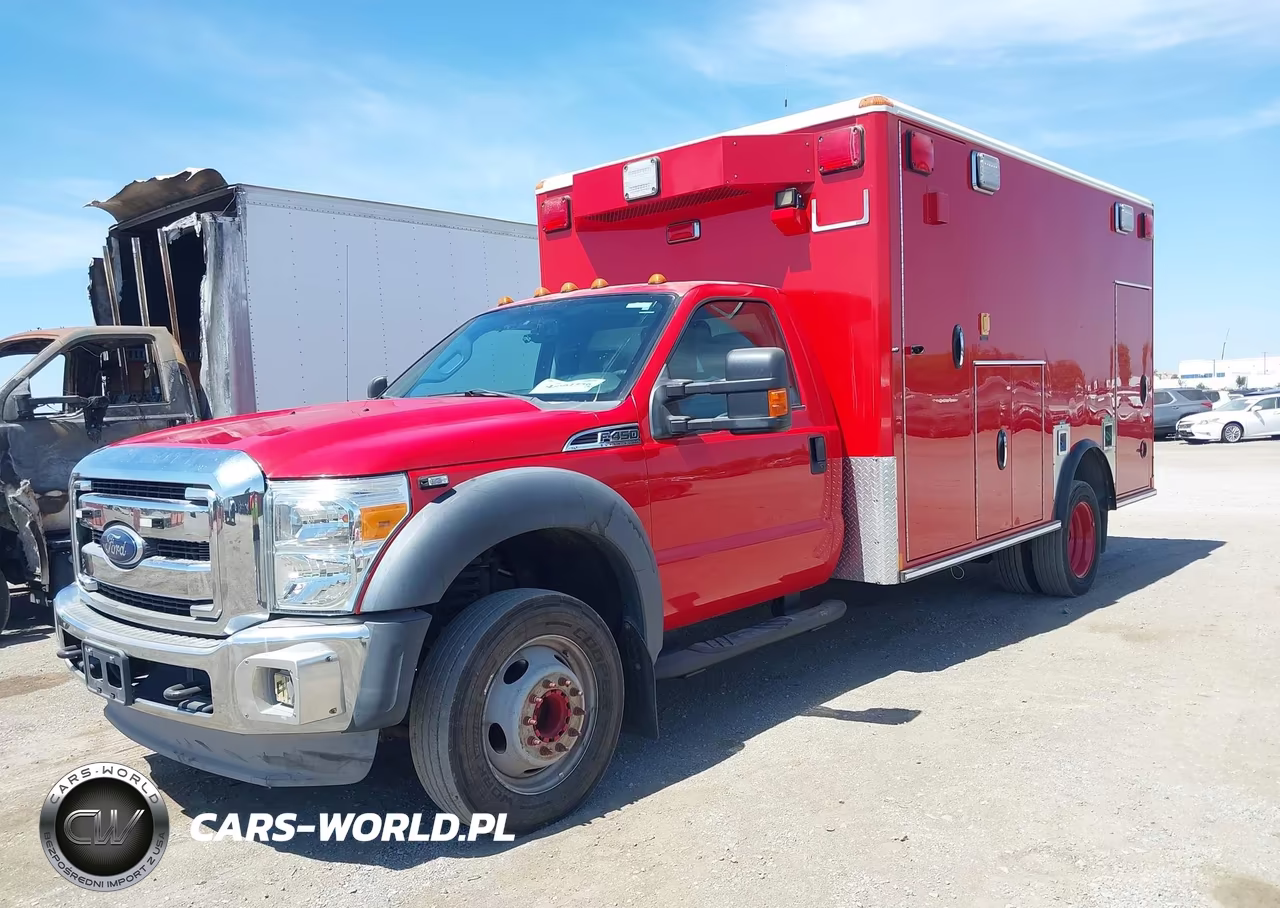 2013 Ford F-450 Chassis Xlt VIN:1FDUF4GT0DEB53957 - 2