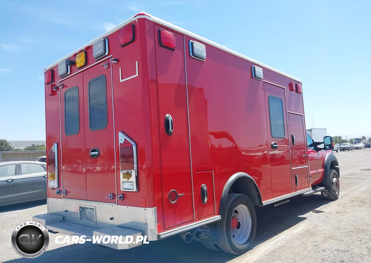 2013 Ford F-450 Chassis Xlt VIN:1FDUF4GT0DEB53957 - 4