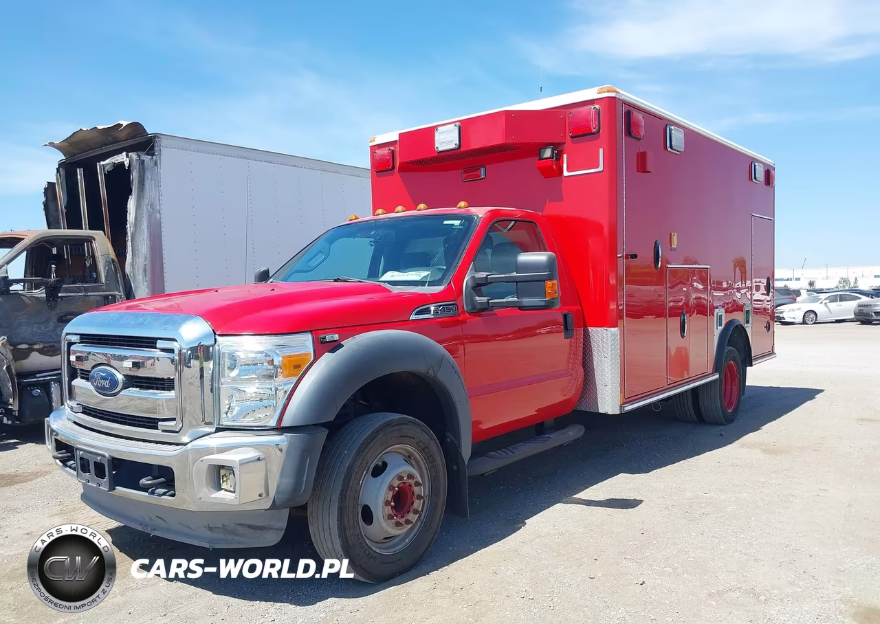 2013 Ford F-450 Chassis Xlt VIN:1FDUF4GT0DEB53957 - 6