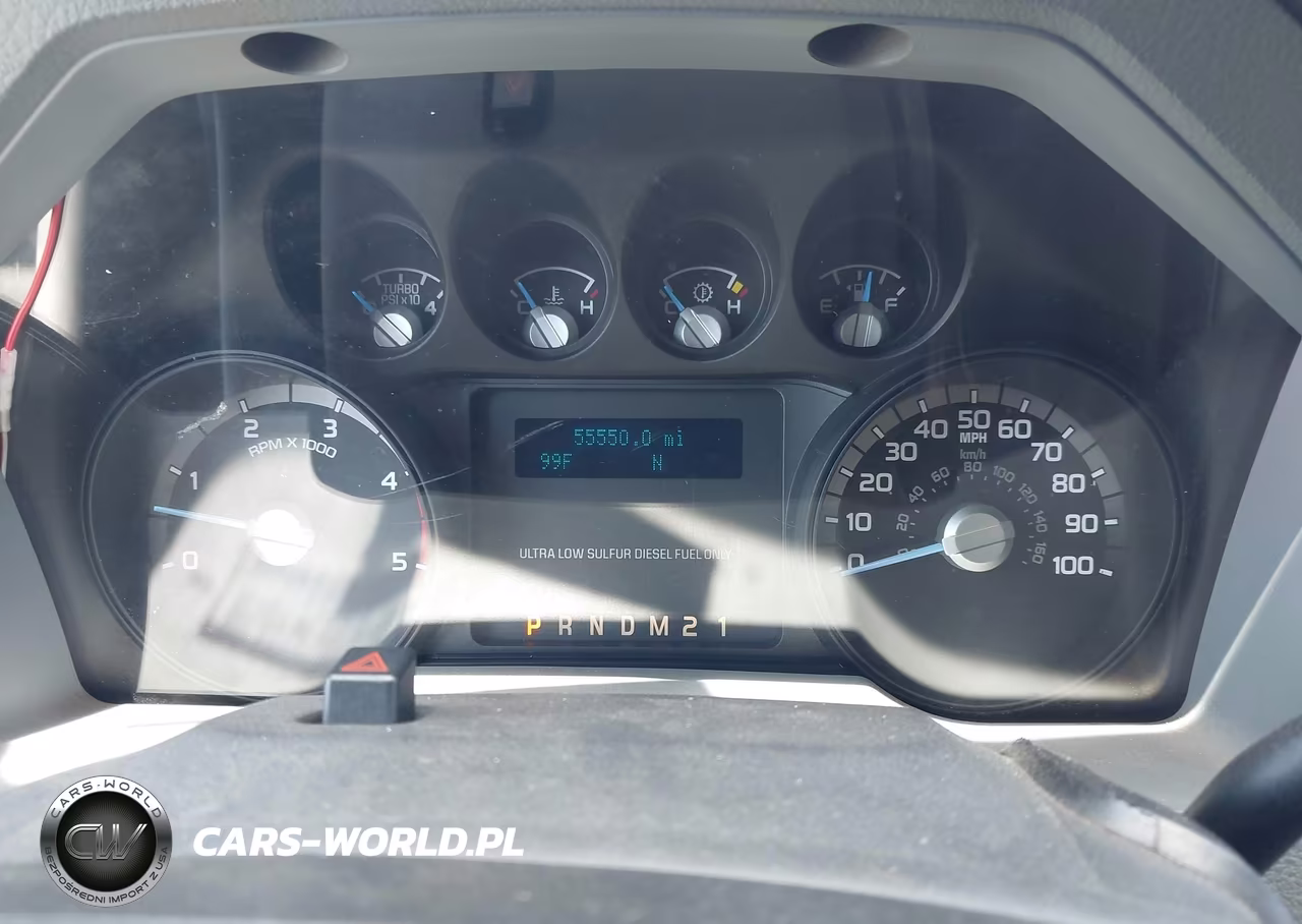 2013 Ford F-450 Chassis Xlt VIN:1FDUF4GT0DEB53957 - 7