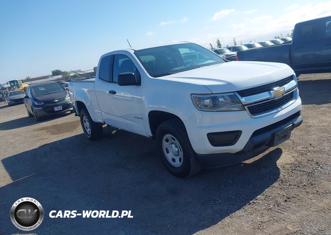 2017 Chevrolet Colorado 4Wd Wt