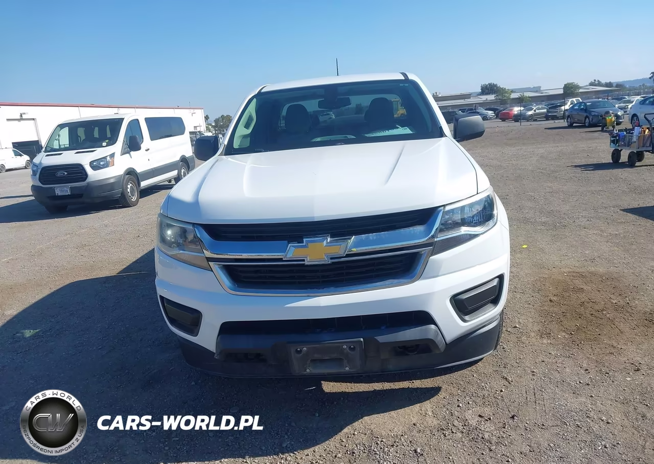 2017 Chevrolet Colorado 4Wd Wt VIN:1GCHTBEA8H1273135 - 12