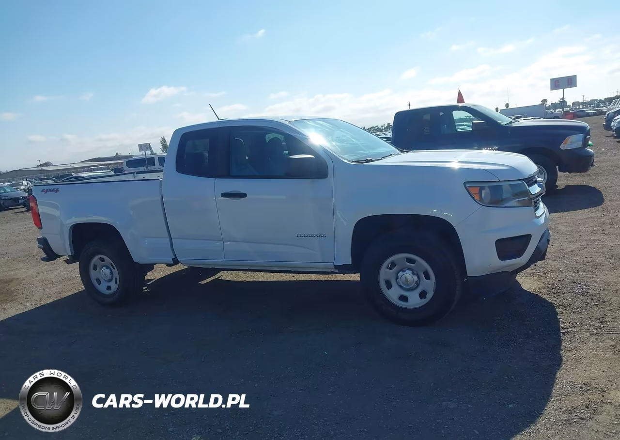 2017 Chevrolet Colorado 4Wd Wt VIN:1GCHTBEA8H1273135 - 13