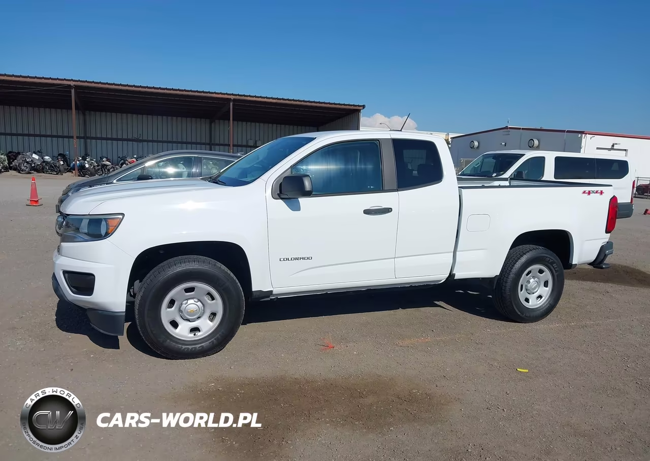 2017 Chevrolet Colorado 4Wd Wt VIN:1GCHTBEA8H1273135 - 14