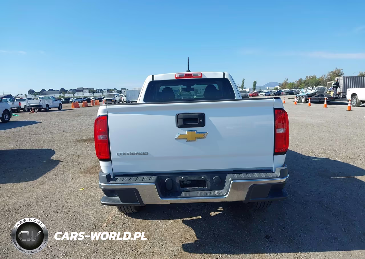 2017 Chevrolet Colorado 4Wd Wt VIN:1GCHTBEA8H1273135 - 16