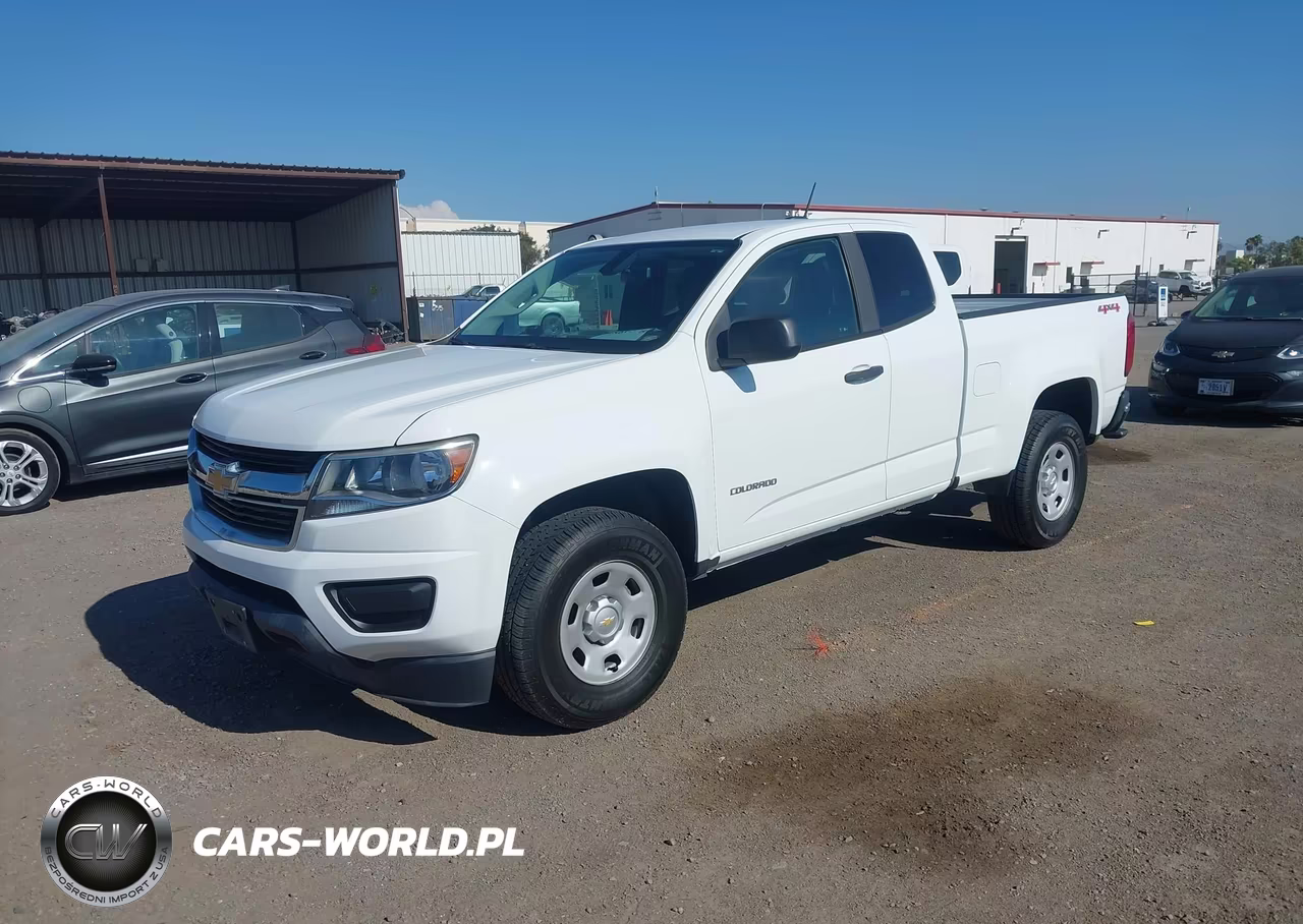 2017 Chevrolet Colorado 4Wd Wt VIN:1GCHTBEA8H1273135 - 2