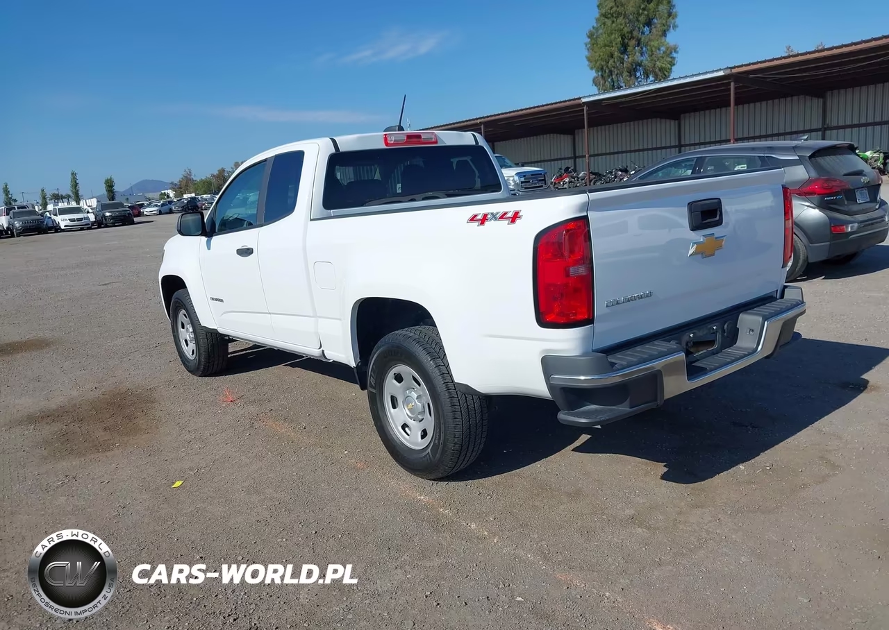 2017 Chevrolet Colorado 4Wd Wt VIN:1GCHTBEA8H1273135 - 3