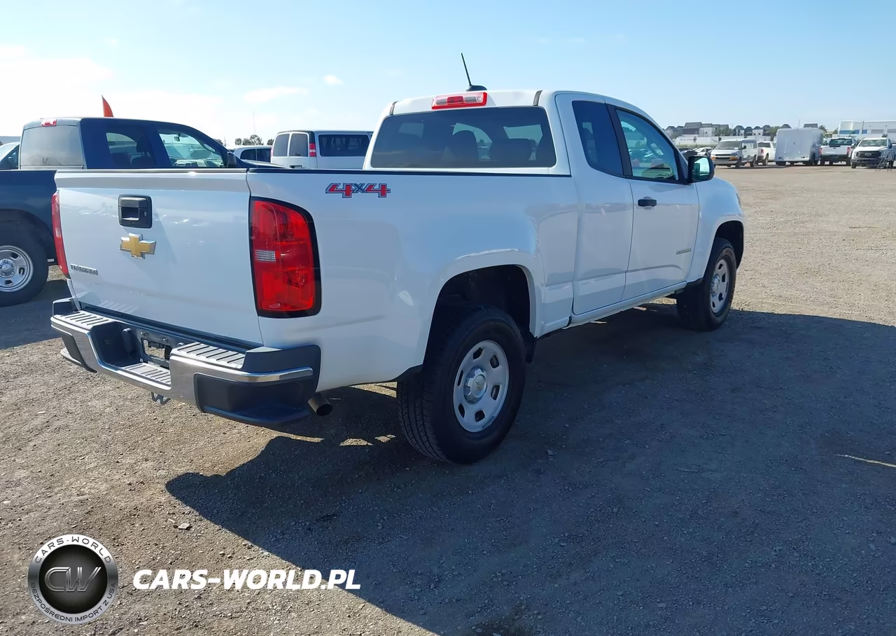 2017 Chevrolet Colorado 4Wd Wt VIN:1GCHTBEA8H1273135 - 4
