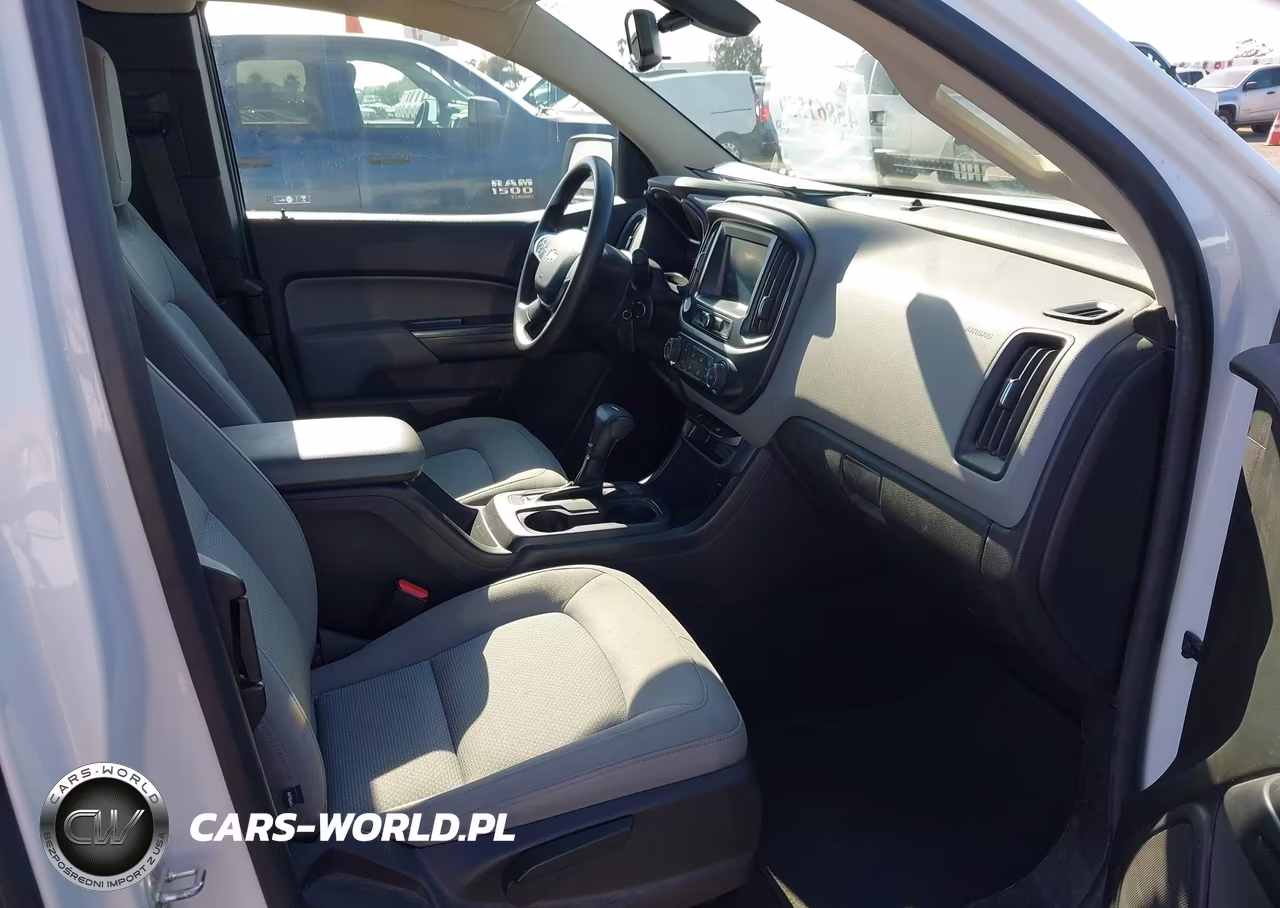 2017 Chevrolet Colorado 4Wd Wt VIN:1GCHTBEA8H1273135 - 5