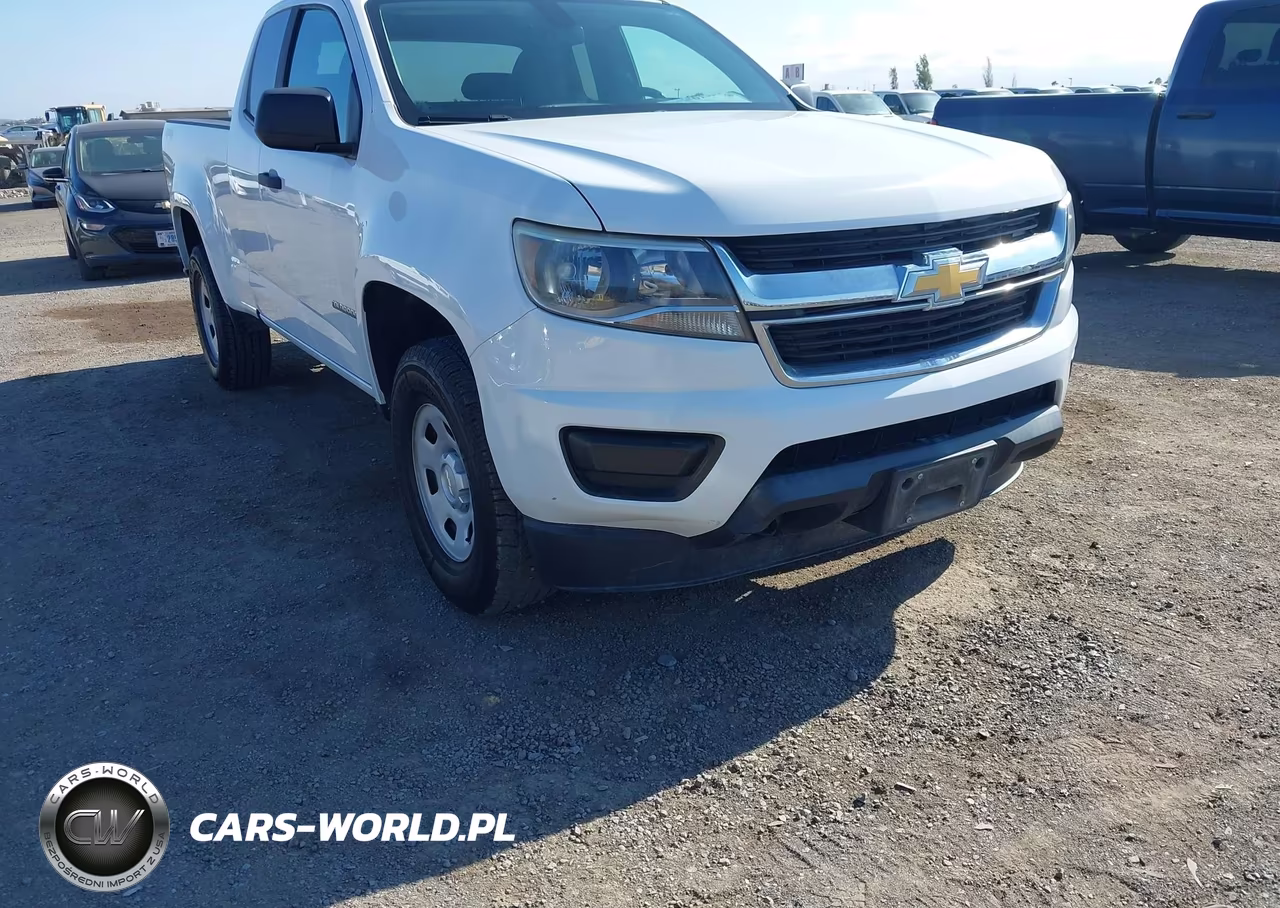 2017 Chevrolet Colorado 4Wd Wt VIN:1GCHTBEA8H1273135 - 6