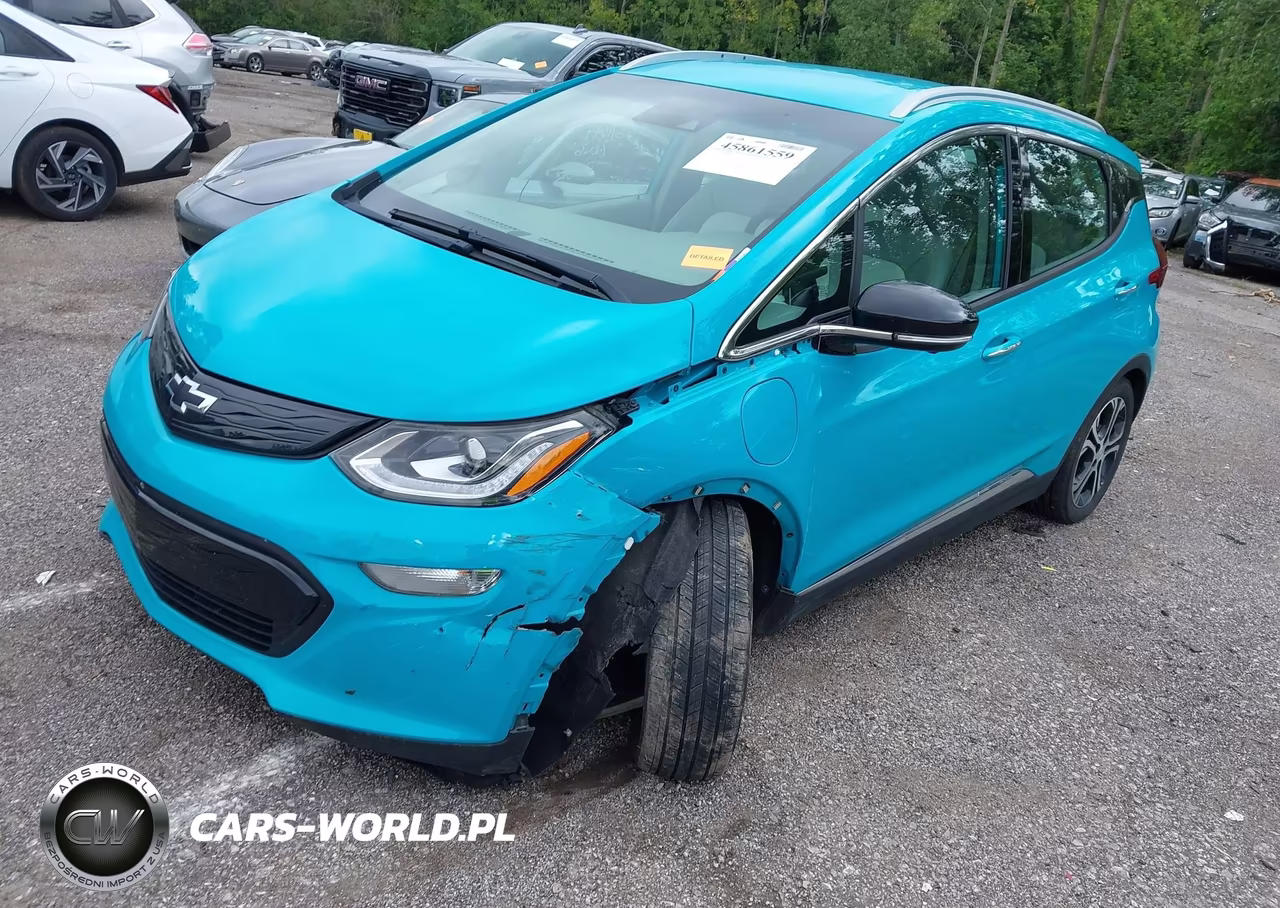 2020 Chevrolet Bolt Ev Fwd Premier VIN:1G1FZ6S03L4147600 - 2