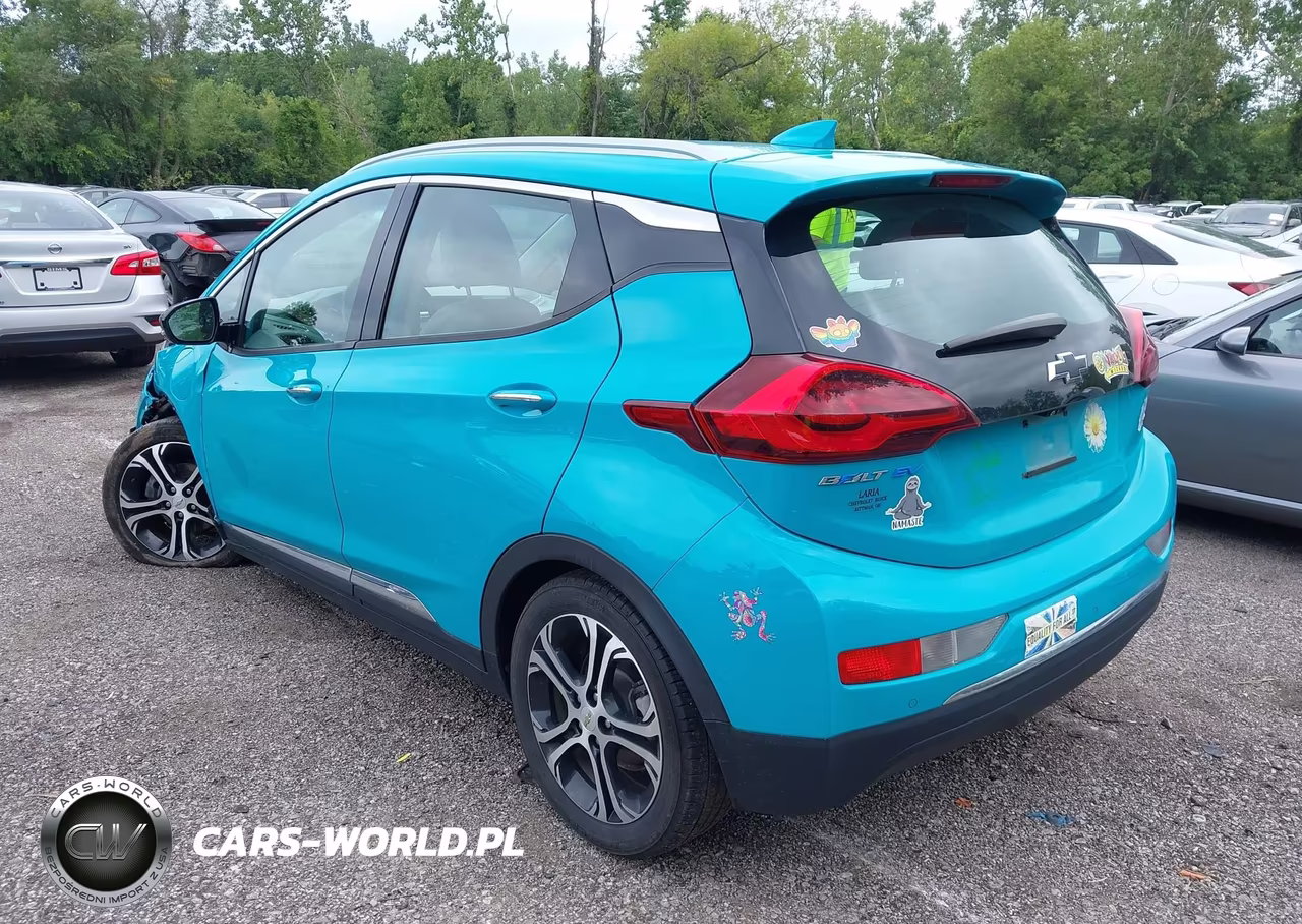 2020 Chevrolet Bolt Ev Fwd Premier VIN:1G1FZ6S03L4147600 - 3
