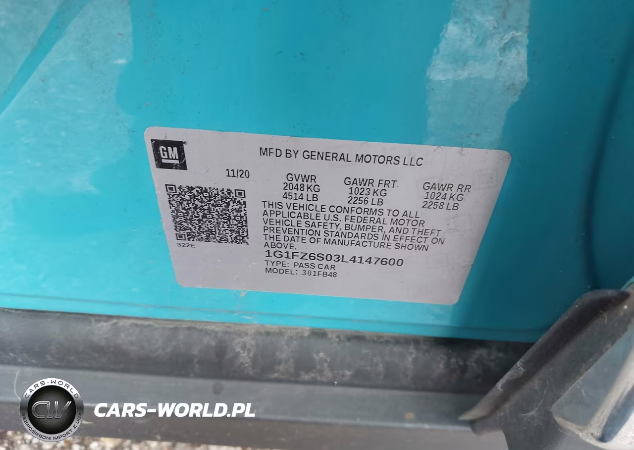 2020 Chevrolet Bolt Ev Fwd Premier VIN:1G1FZ6S03L4147600 - 9