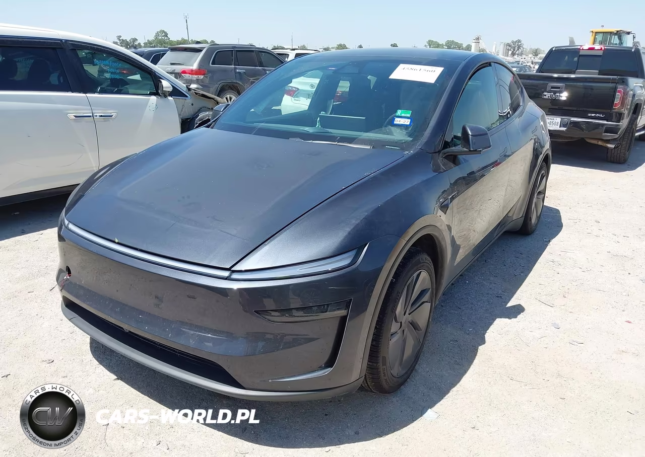 2026 Tesla Model Y Premium-Rear-Wheel Drive VIN:7SAYGDED1TA684628 - 2