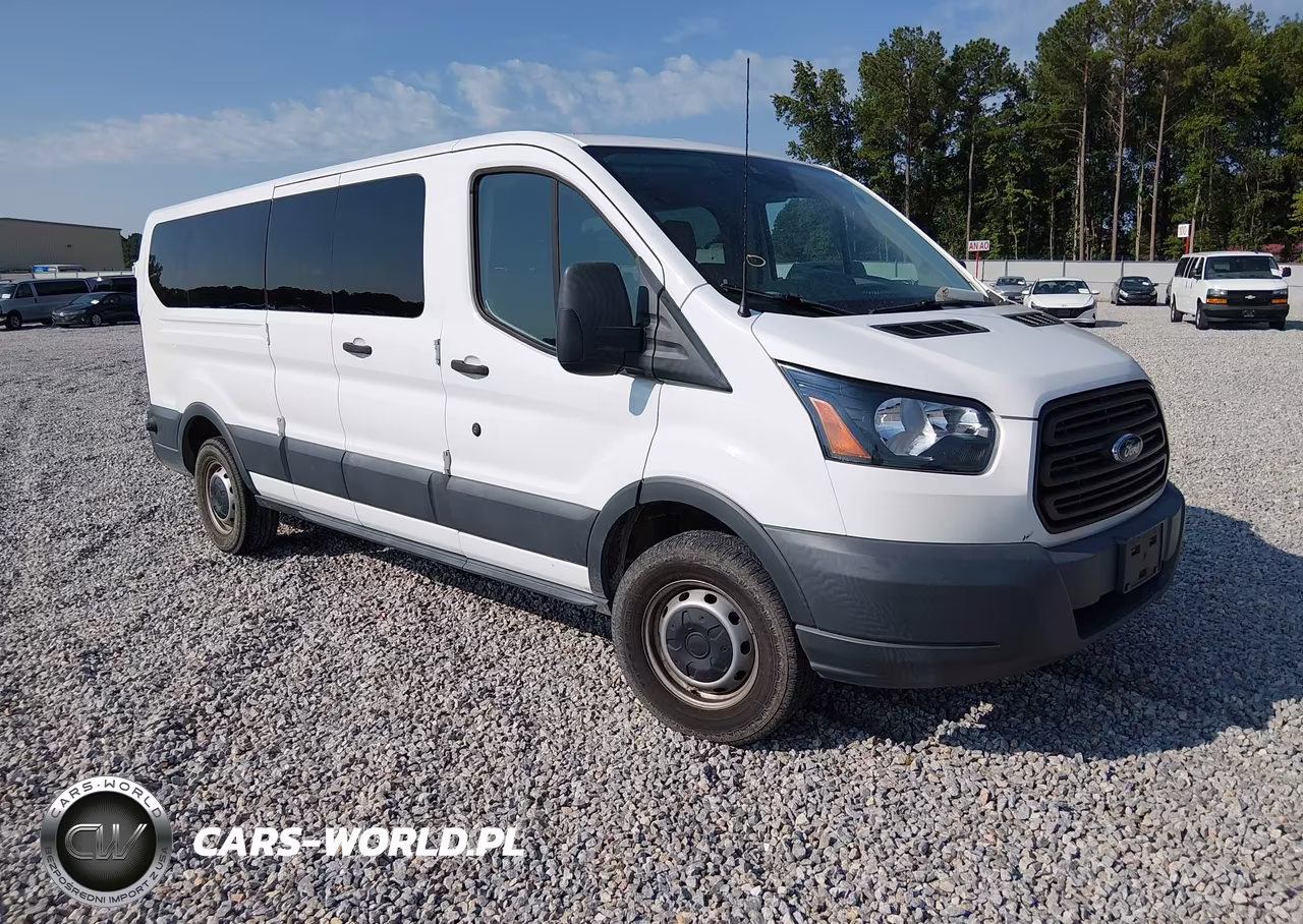2018 Ford Transit-350 Xl VIN:1FBZX2ZM9JKB52793 - 1