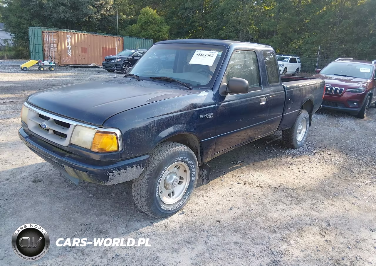1996 Ford Ranger VIN:1FTCR10A0TUD44667 - 2