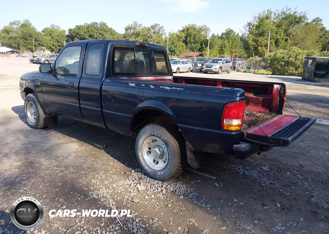 1996 Ford Ranger VIN:1FTCR10A0TUD44667 - 3