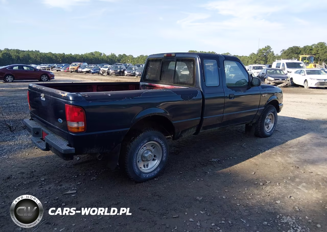 1996 Ford Ranger VIN:1FTCR10A0TUD44667 - 4