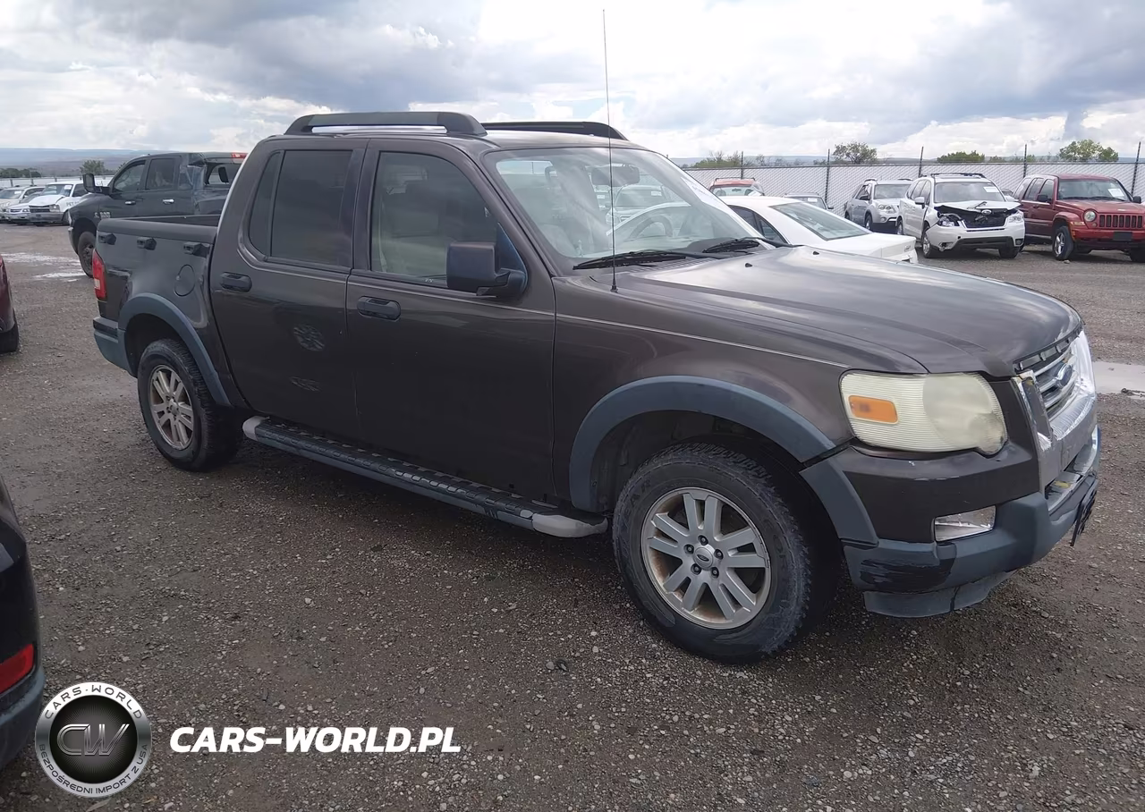 2007 Ford Explorer Sport Trac Xlt