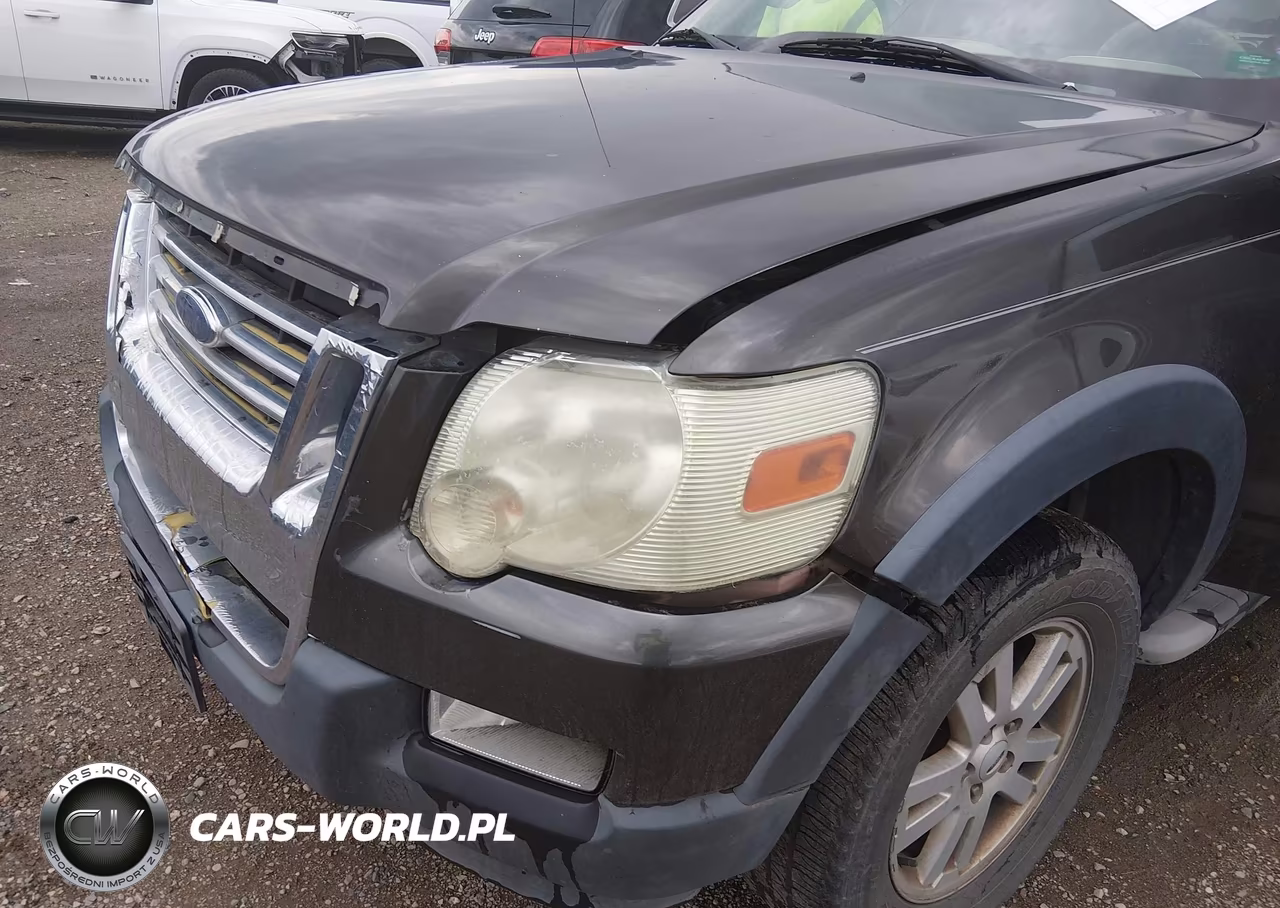 2007 Ford Explorer Sport Trac Xlt VIN:1FMEU31K77UA56110 - 12