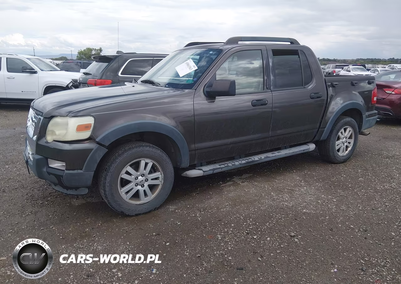 2007 Ford Explorer Sport Trac Xlt VIN:1FMEU31K77UA56110 - 2
