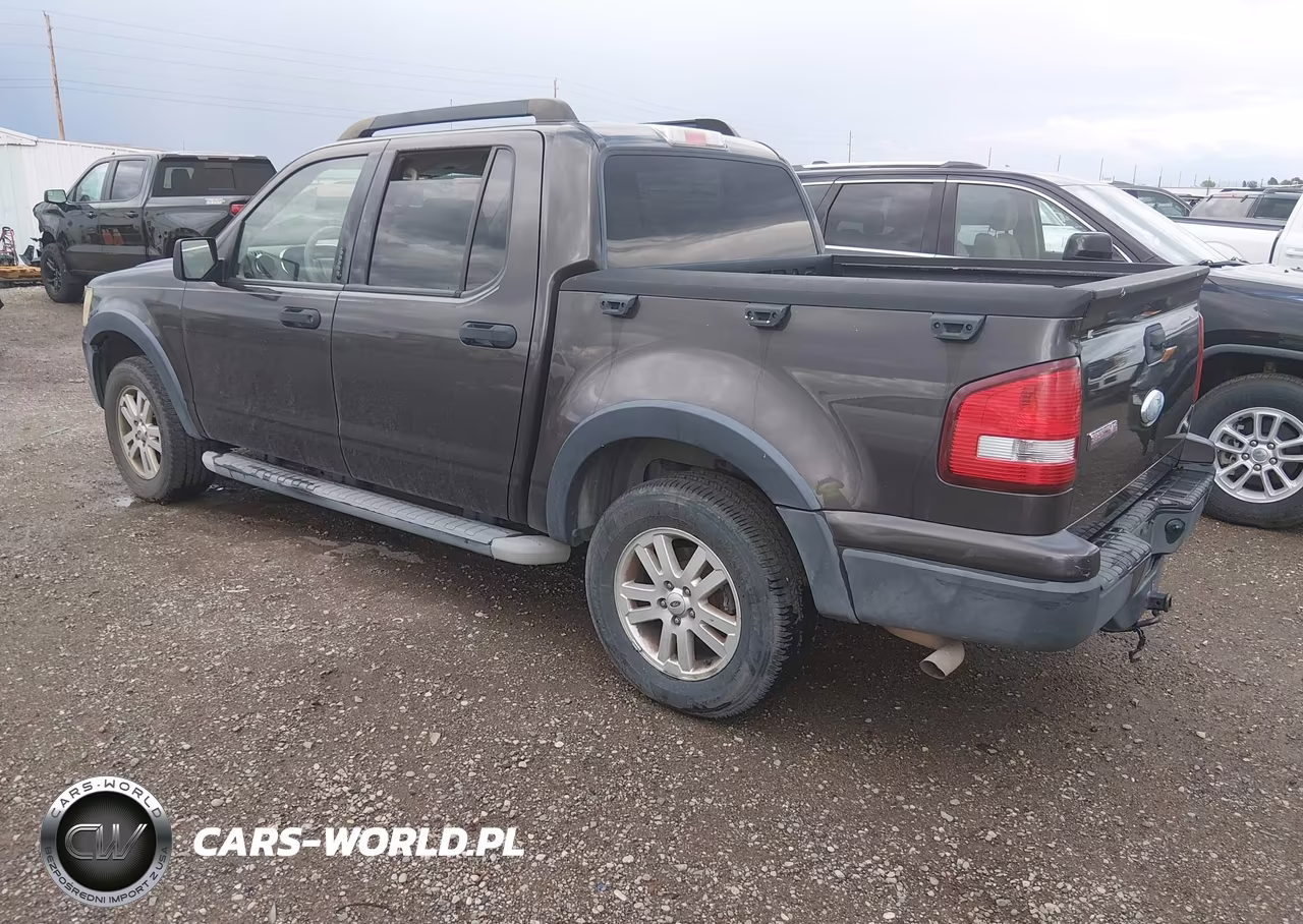 2007 Ford Explorer Sport Trac Xlt VIN:1FMEU31K77UA56110 - 3