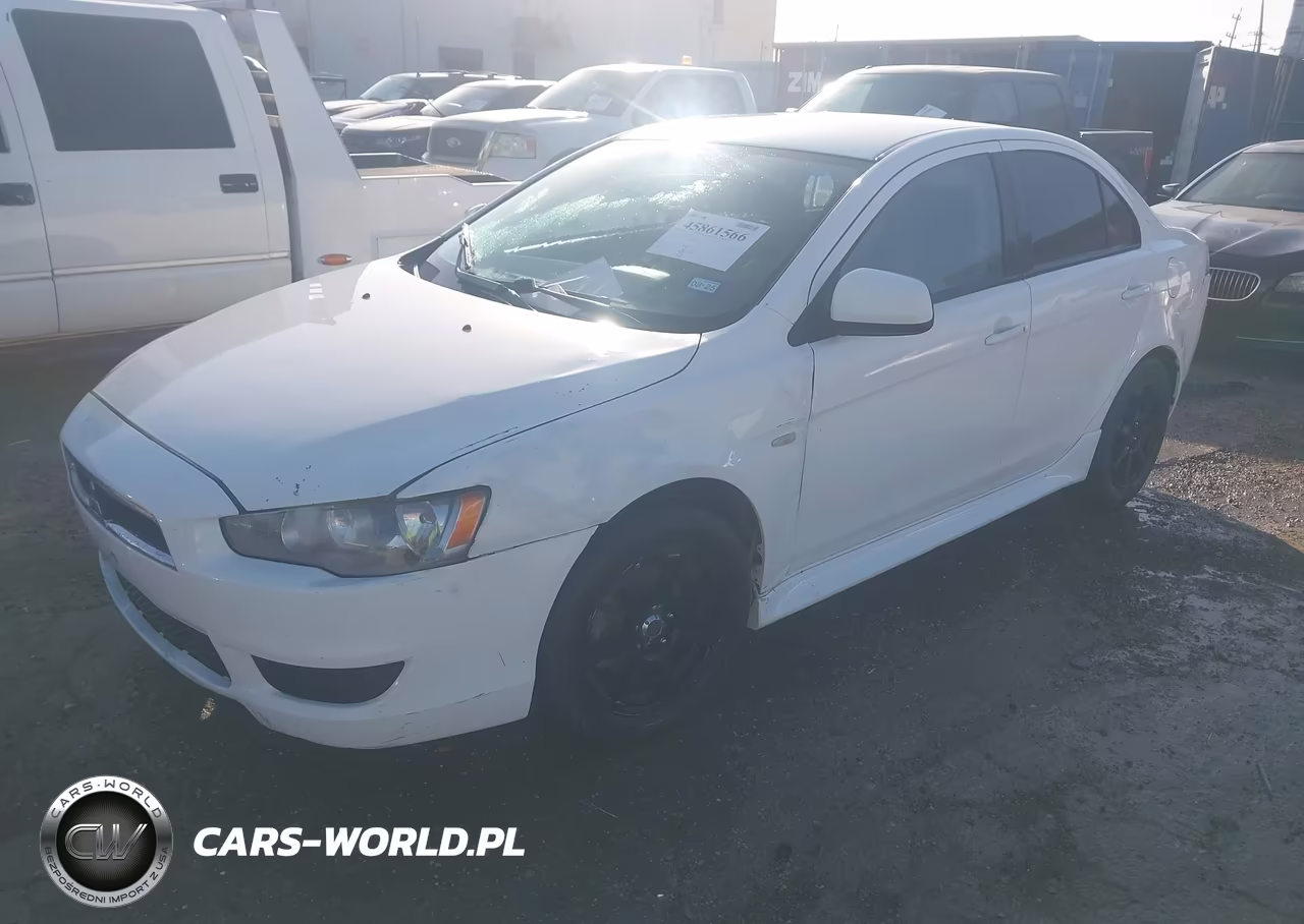 2014 Mitsubishi Lancer Es VIN:JA32U2FU1EU004270 - 2