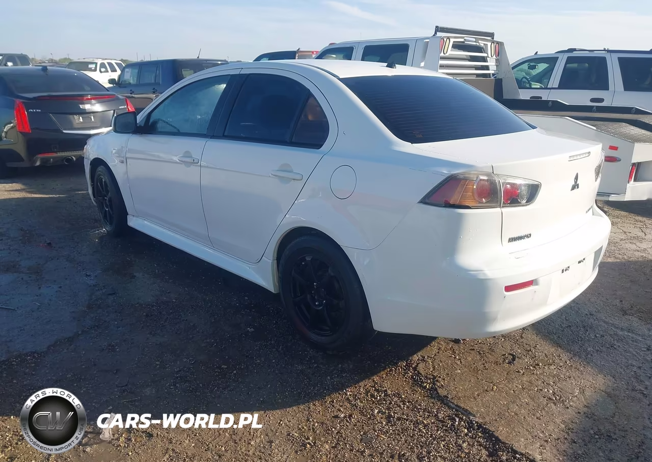 2014 Mitsubishi Lancer Es VIN:JA32U2FU1EU004270 - 3