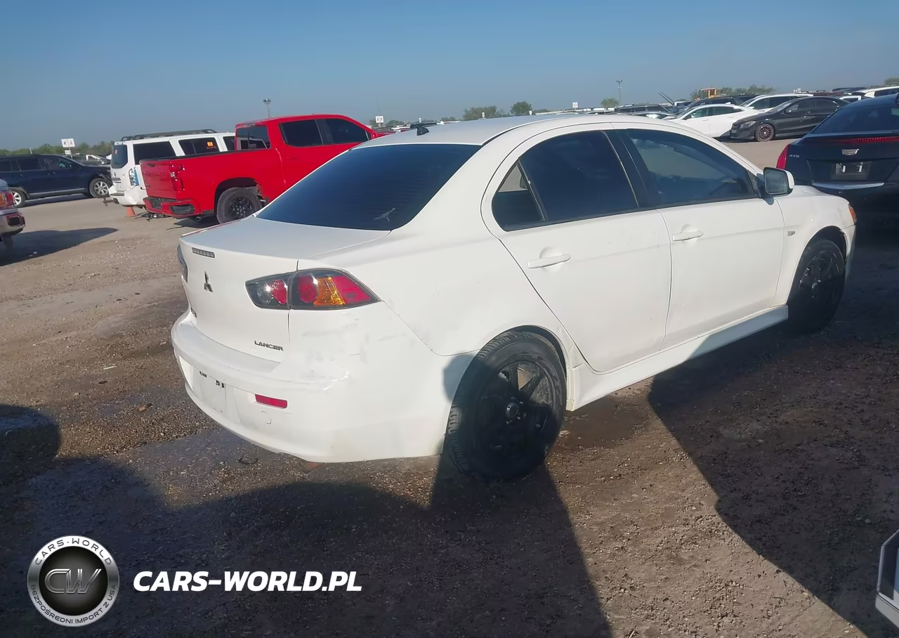 2014 Mitsubishi Lancer Es VIN:JA32U2FU1EU004270 - 4
